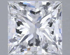 0.71ct Princess Lab Grown Diamond (Colour D, Clarity VVS2, IGI Certified)