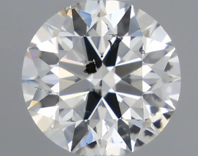 0.71ct Round Natural Diamond (Colour H, Clarity SI2, Cut EX, IGI Certified)