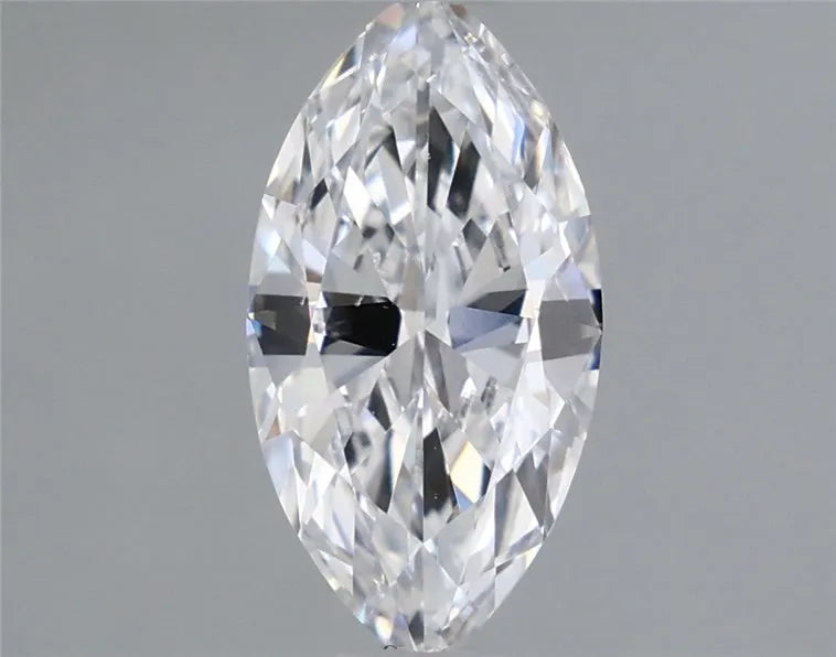 0.72ct Marquise Lab Grown Diamond (Colour D, Clarity SI1, IGI Certified)