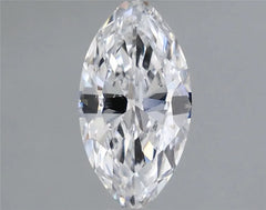 0.72ct Marquise Lab Grown Diamond (Colour D, Clarity SI1, IGI Certified)