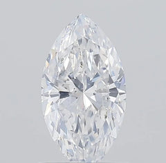 0.72ct Marquise Natural Diamond (Colour E, Clarity SI1, Cut VG, IGI Certified)