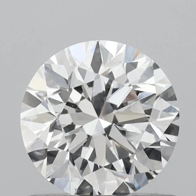 0.72ct Round Lab Grown Diamond (Colour D, Clarity VVS2, Cut EX, IGI Certified)