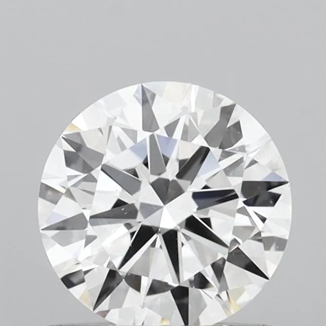 0.73ct Round Lab Grown Diamond (Colour D, Clarity IF, Cut EX, IGI Certified)