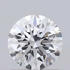 0.73ct Round Lab Grown Diamond (Colour E, Clarity IF, Cut EX, IGI Certified)