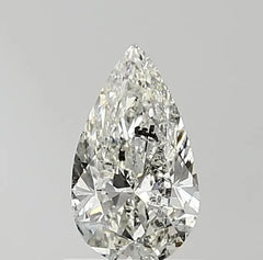 0.74ct Pear Natural Diamond (Colour G, Clarity SI2, Cut VG, IGI Certified)
