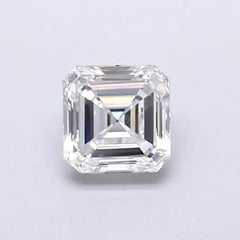 0.75ct Asscher Lab Grown Diamond (Colour D, Clarity VVS2, IGI Certified)