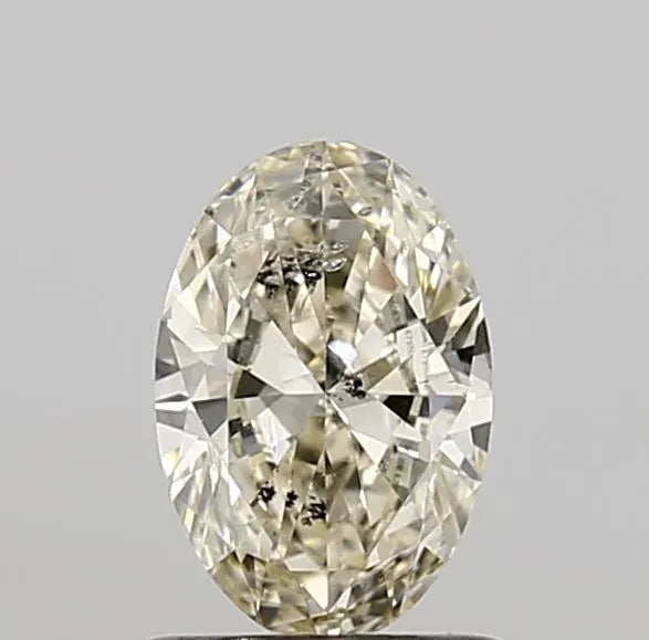 0.75ct Oval Natural Diamond (Colour J, Clarity SI2, Cut VG, IGI Certified)