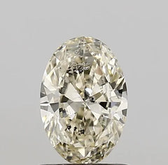 0.75ct Oval Natural Diamond (Colour J, Clarity SI2, Cut VG, IGI Certified)