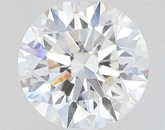 0.77ct Round Natural Diamond (Colour E, Clarity IF, Cut EX, GIA Certified)