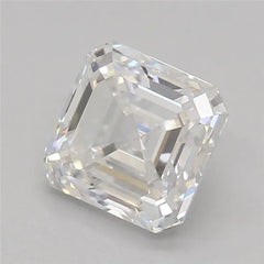 0.78ct Asscher Lab Grown Diamond (Colour D, Clarity VVS2, Cut EX, IGI Certified)
