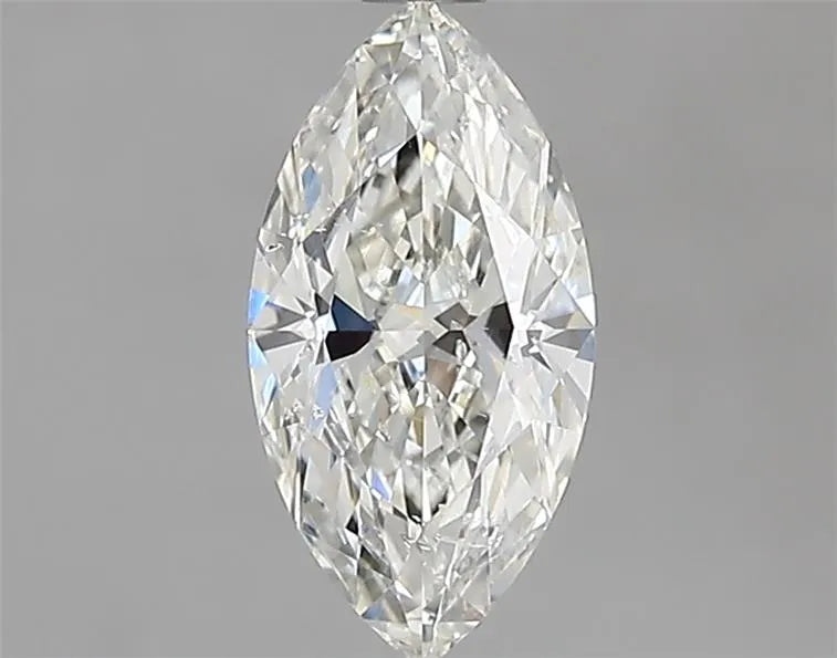 0.78ct Marquise Natural Diamond (Colour H, Clarity SI2, Cut VG, IGI Certified)