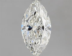 0.78ct Marquise Natural Diamond (Colour H, Clarity SI2, Cut VG, IGI Certified)