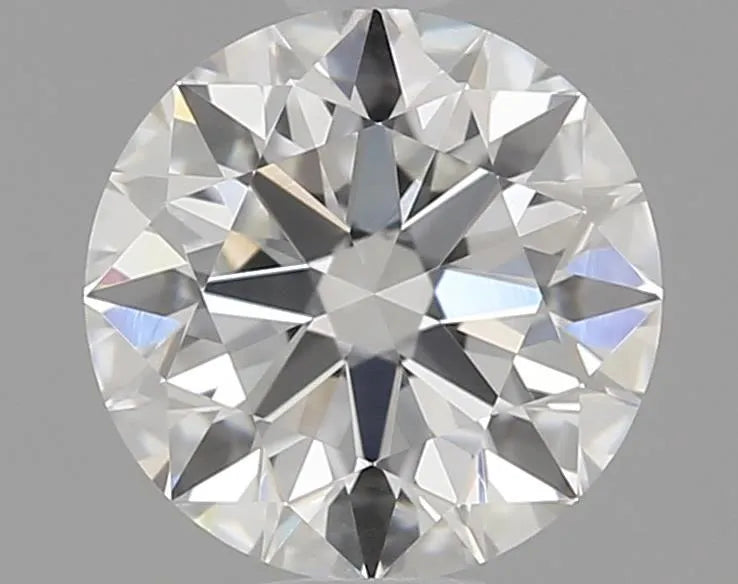 0.78ct Round Natural Diamond (Colour F, Clarity IF, Cut EX, GIA Certified)