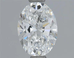 0.80ct Oval Natural Diamond (Colour E, Clarity VS1, GIA Certified)
