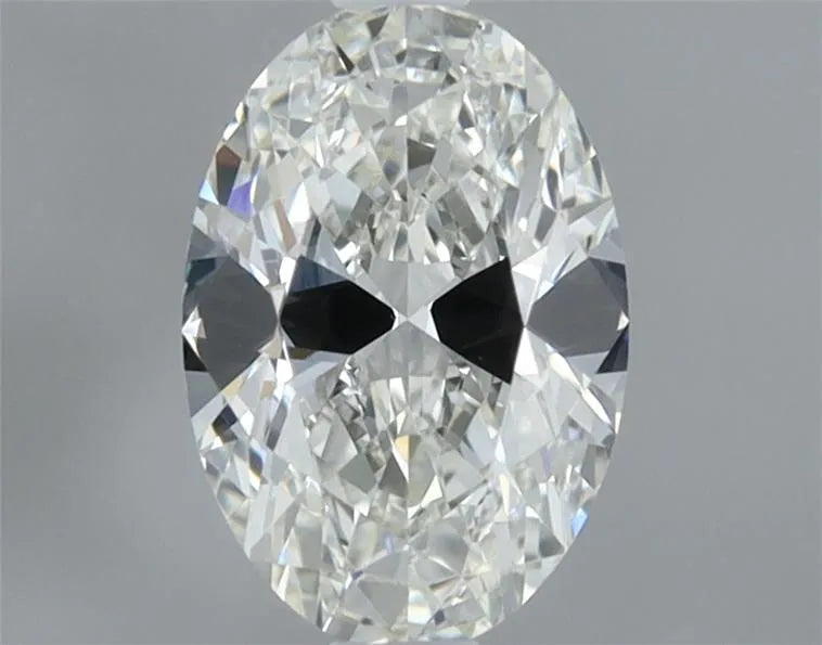0.80ct Oval Natural Diamond (Colour J, Clarity VVS1, GIA Certified)