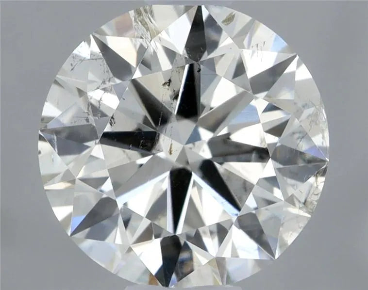 0.80ct Round Natural Diamond (Colour I, Clarity SI2, Cut EX, IGI Certified)