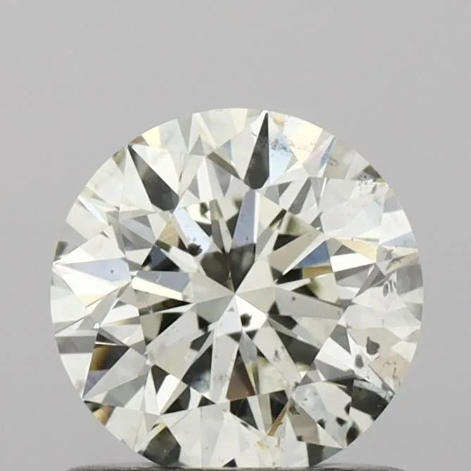0.80ct Round Natural Diamond (Colour J, Clarity SI2, Cut EX, IGI Certified)