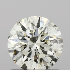 0.80ct Round Natural Diamond (Colour J, Clarity SI2, Cut EX, IGI Certified)