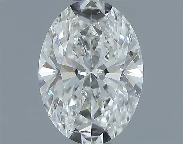 0.82ct Oval Natural Diamond (Colour F, Clarity SI2, Cut EX, IGI Certified)