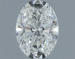0.82ct Oval Natural Diamond (Colour F, Clarity SI2, Cut EX, IGI Certified)