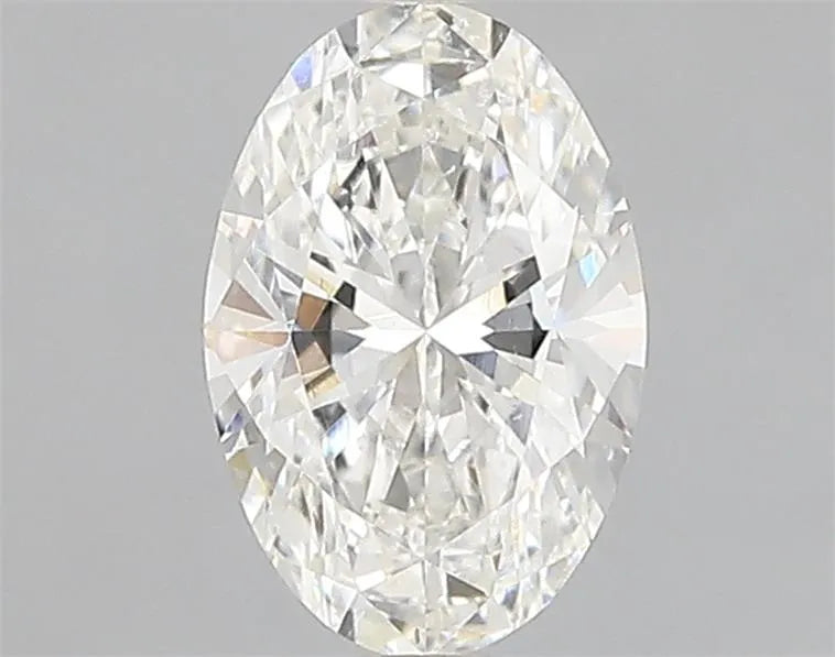 0.83ct Oval Natural Diamond (Colour H, Clarity SI1, Cut GD, GIA Certified)