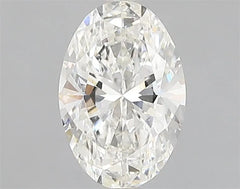 0.83ct Oval Natural Diamond (Colour H, Clarity SI1, Cut GD, GIA Certified)