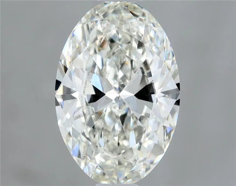 0.85ct Oval Natural Diamond (Colour H, Clarity VS1, Cut VG, IGI Certified)