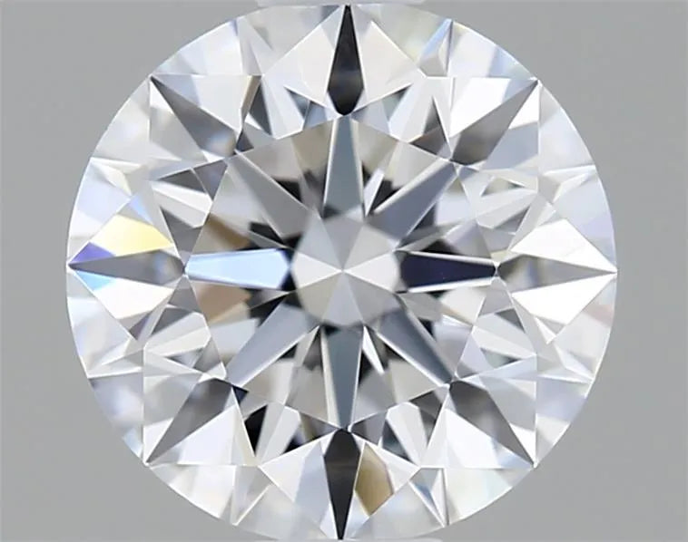 0.86ct Round Lab Grown Diamond (Colour D, Clarity VVS2, Cut EX, IGI Certified)