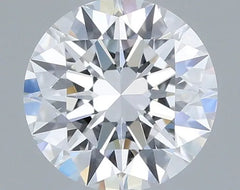 0.86ct Round Lab Grown Diamond (Colour D, Clarity VVS2, Cut EX, IGI Certified)