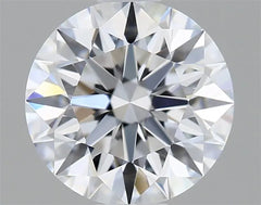 0.86ct Round Lab Grown Diamond (Colour D, Clarity VVS2, Cut EX, IGI Certified)
