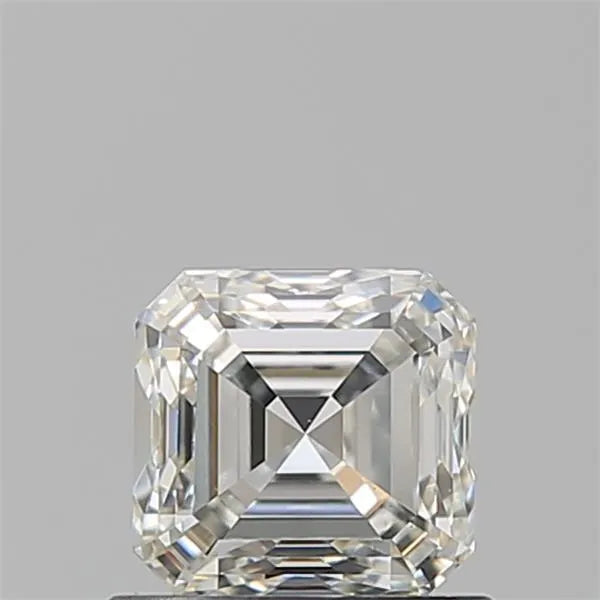 0.90ct Asscher Natural Diamond (Colour J, Clarity VS2, GIA Certified)
