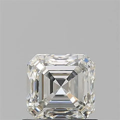 0.90ct Asscher Natural Diamond (Colour J, Clarity VS2, GIA Certified)