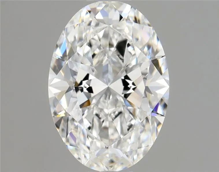 0.90ct Oval Natural Diamond (Colour E, Clarity VVS1, GIA Certified)
