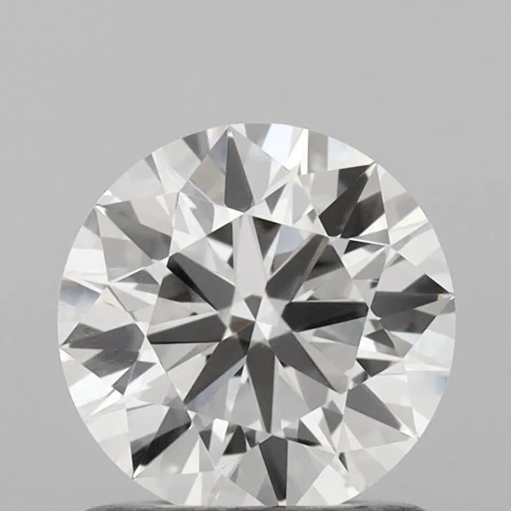 0.91ct Round Lab Grown Diamond (Colour F, Clarity VS2, Cut EX, IGI Certified)