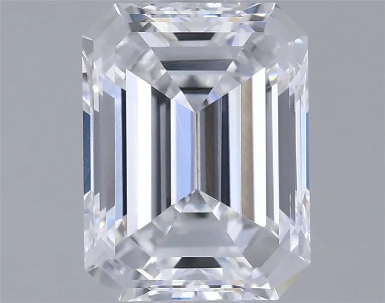 0.92ct Emerald Lab Grown Diamond (Colour D, Clarity VVS2, IGI Certified)