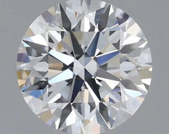 0.92ct Round Lab Grown Diamond (Colour D, Clarity VVS2, Cut EX, IGI Certified)