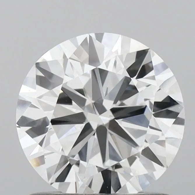 0.92ct Round Lab Grown Diamond (Colour E, Clarity VVS2, Cut VG, IGI Certified)