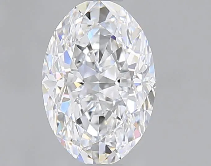 0.94ct Oval Natural Diamond (Colour D, Clarity IF, GIA Certified)