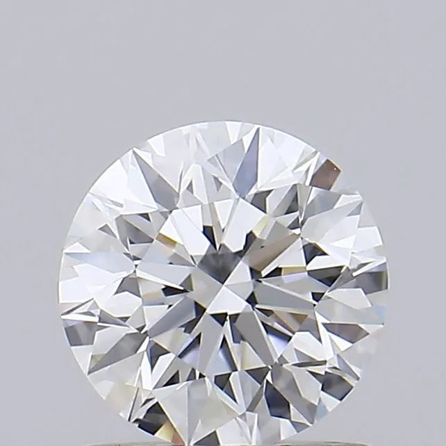 0.94ct Round Lab Grown Diamond (Colour D, Clarity VVS2, Cut EX, IGI Certified)