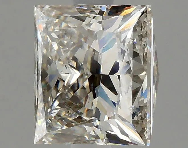 2.54ct Princess Lab Grown Diamond (Colour I, Clarity SI1, IGI)