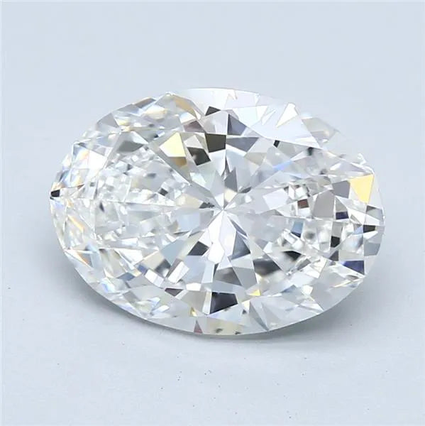 4.01ct Oval Natural Diamond (Colour D, Clarity VS2, GIA)