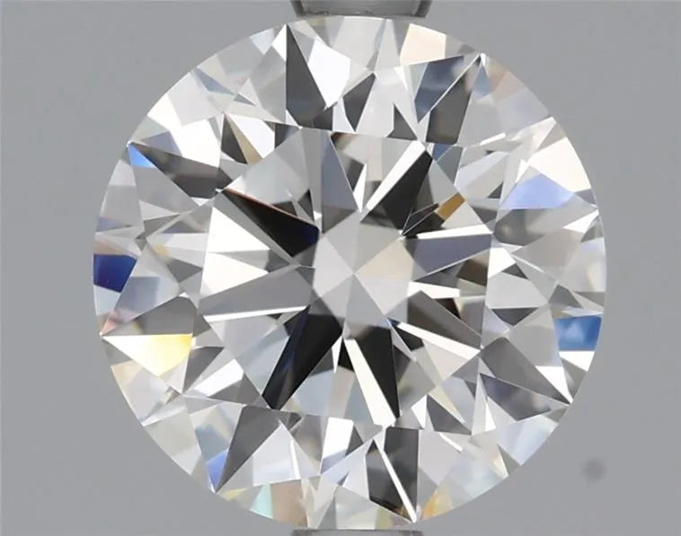 2.00ct Round Lab Grown Diamond (Colour H, Clarity VS1, Cut EX, IGI)