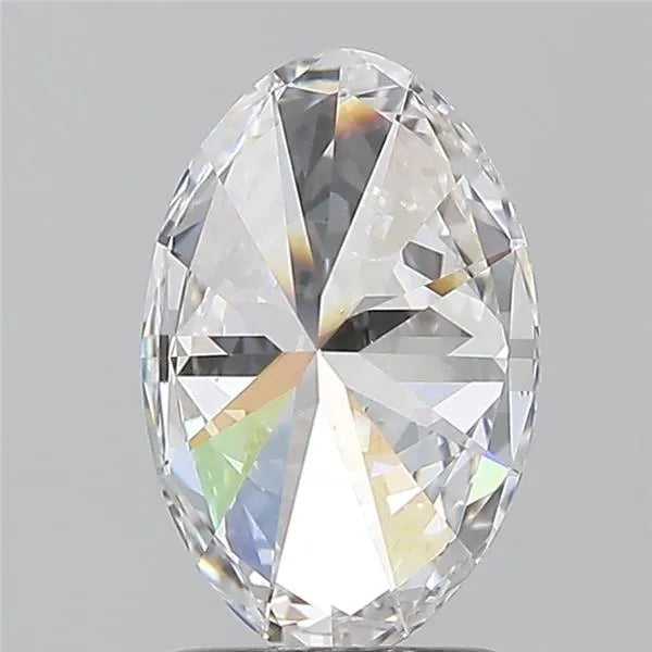 1.56 ct Oval GIA certified Loose diamond, D color | VS1 clarity