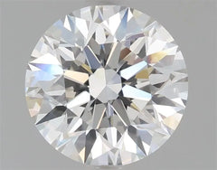 1.55ct Round Lab Grown Diamond (Colour F, Clarity VVS2, Cut EX, IGI Certified)