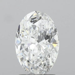 1.72ct Oval Lab Grown Diamond (Colour E, Clarity VS1, IGI)