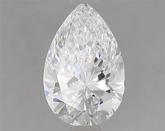 1.10ct Pear Lab Grown Diamond (Colour E, Clarity VVS2, IGI)