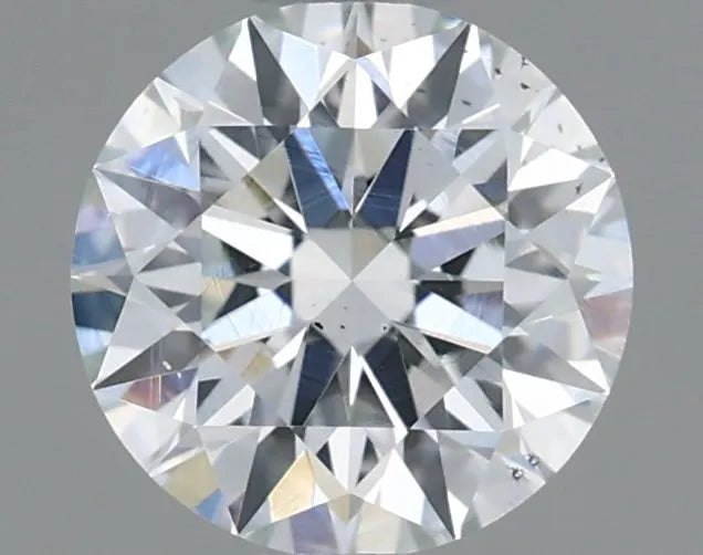 0.72ct Round Natural Diamond (Colour G, Clarity VS2, Cut EX, IGI Certified)