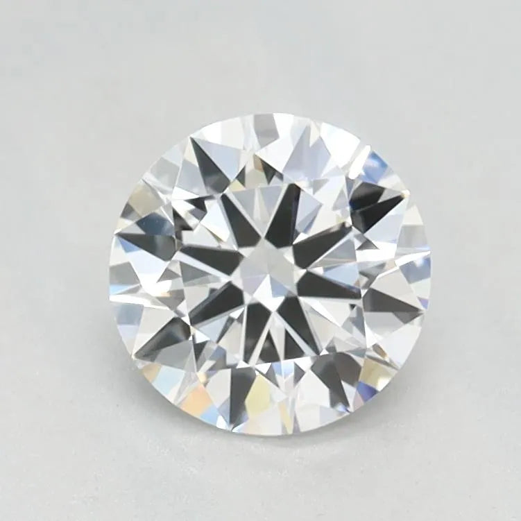 0.61ct Round Lab Grown Diamond (Colour D, Clarity VVS1, Cut EX, IGI)