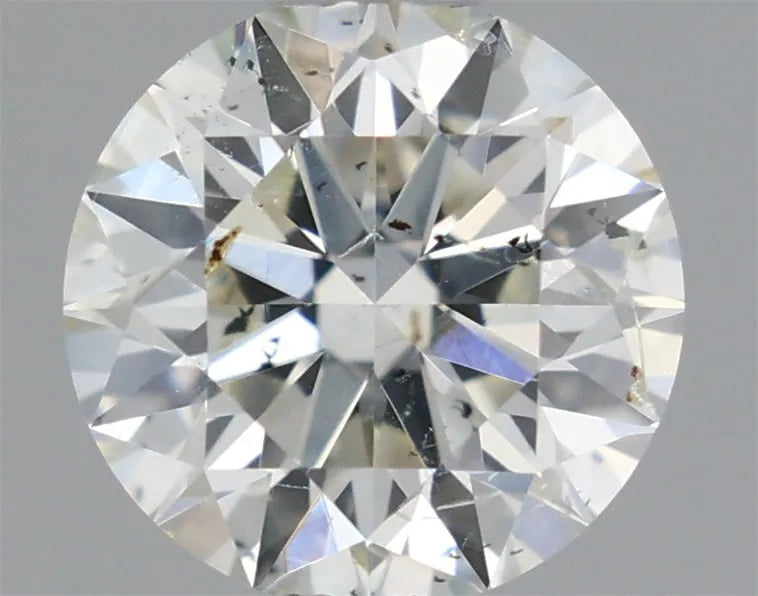 0.70ct Round Natural Diamond (Colour G, Clarity SI2, Cut EX, IGI Certified)