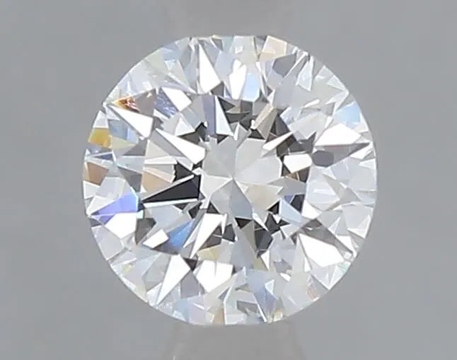 0.64ct Round Lab Grown Diamond (Colour F, Clarity VVS2, Cut EX, IGI)